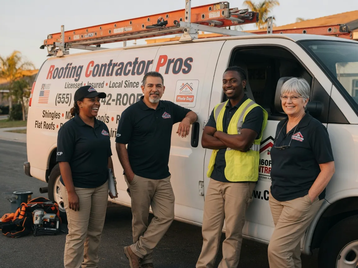 Local Roofing Contractors company in Langley, WA